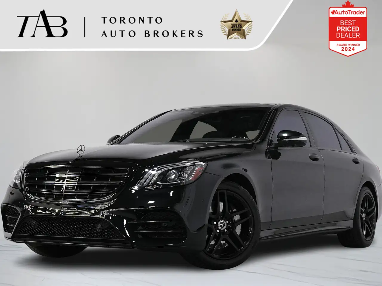 2019 Mercedes-Benz S-Class