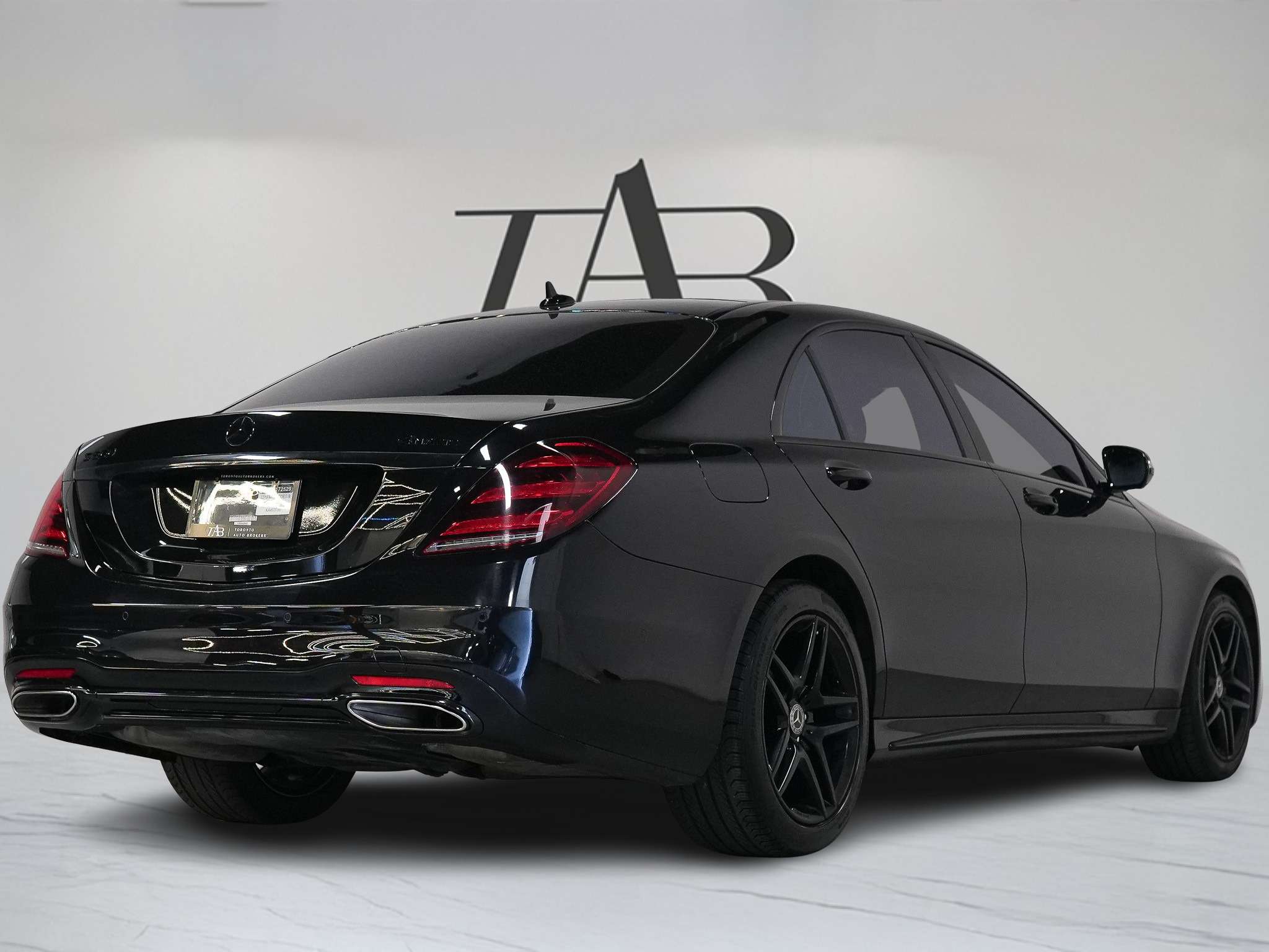 used 2019 Mercedes-Benz S-Class car, priced at $54,900