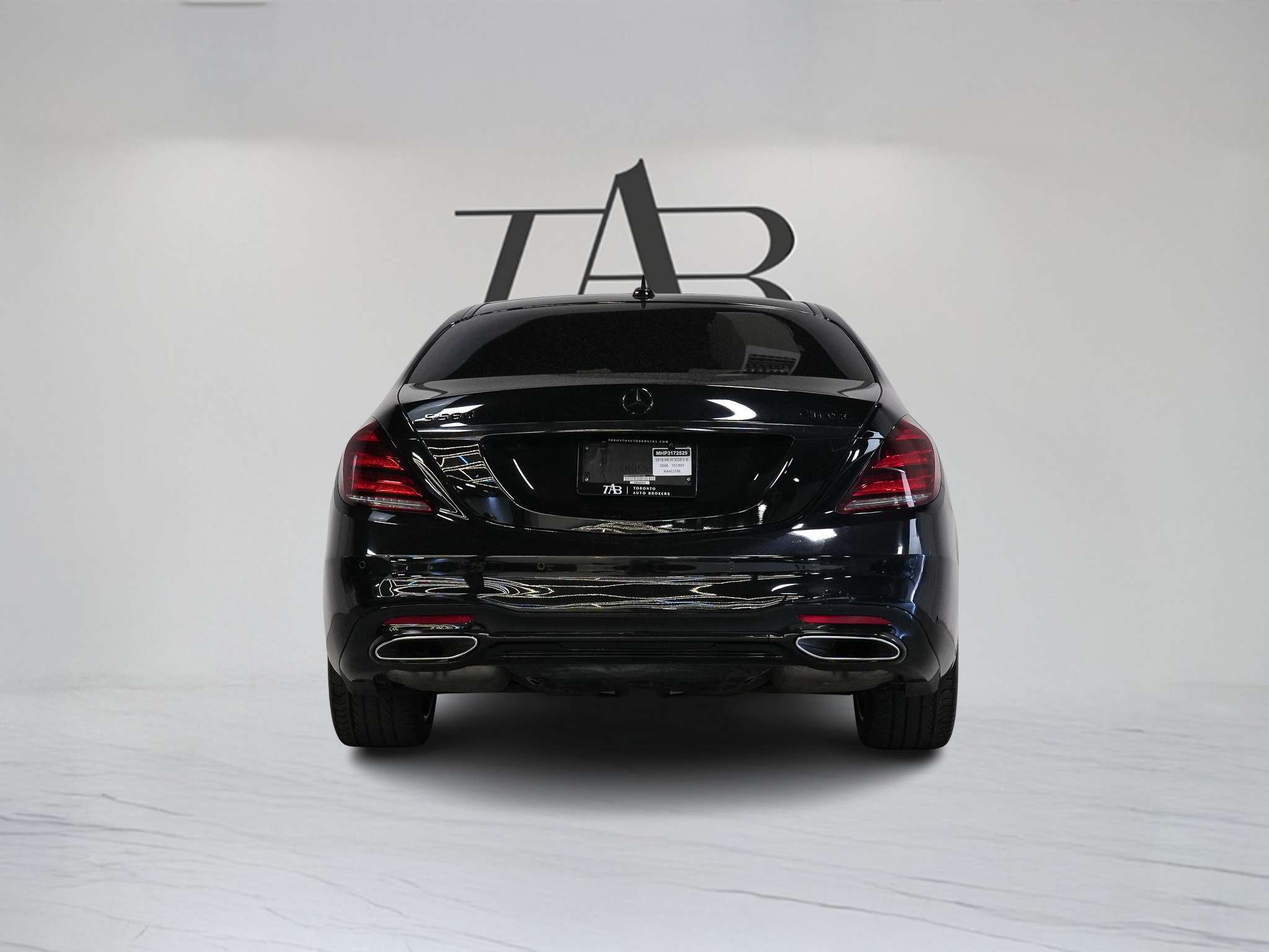 used 2019 Mercedes-Benz S-Class car, priced at $54,900