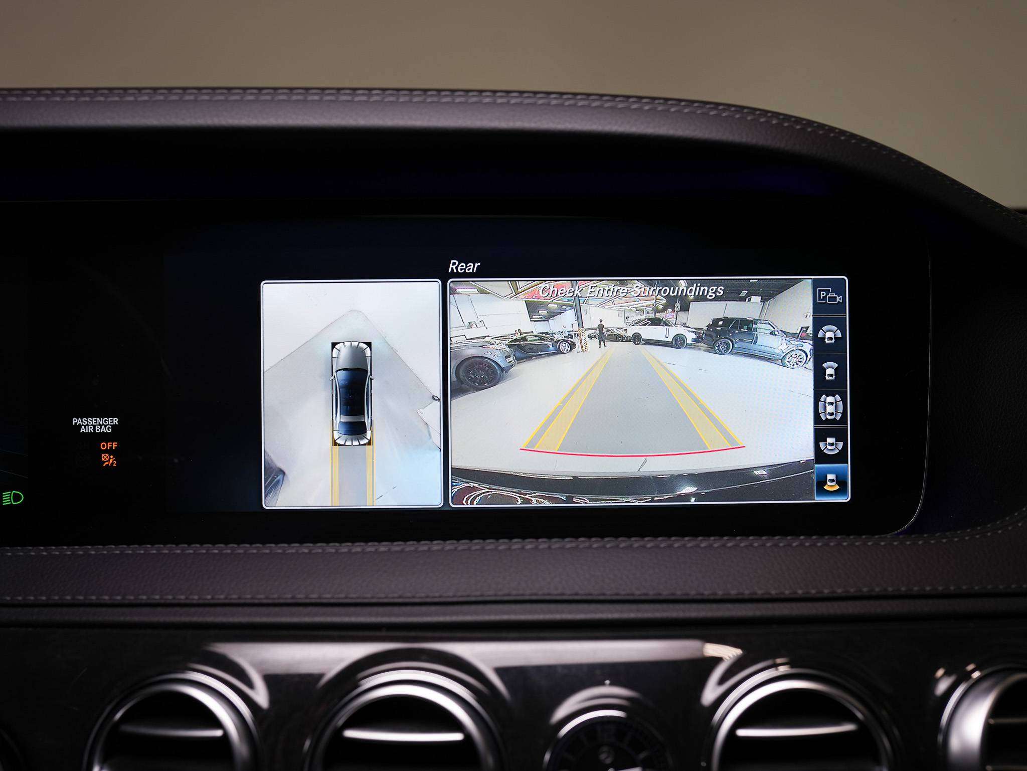 used 2019 Mercedes-Benz S-Class car, priced at $54,900