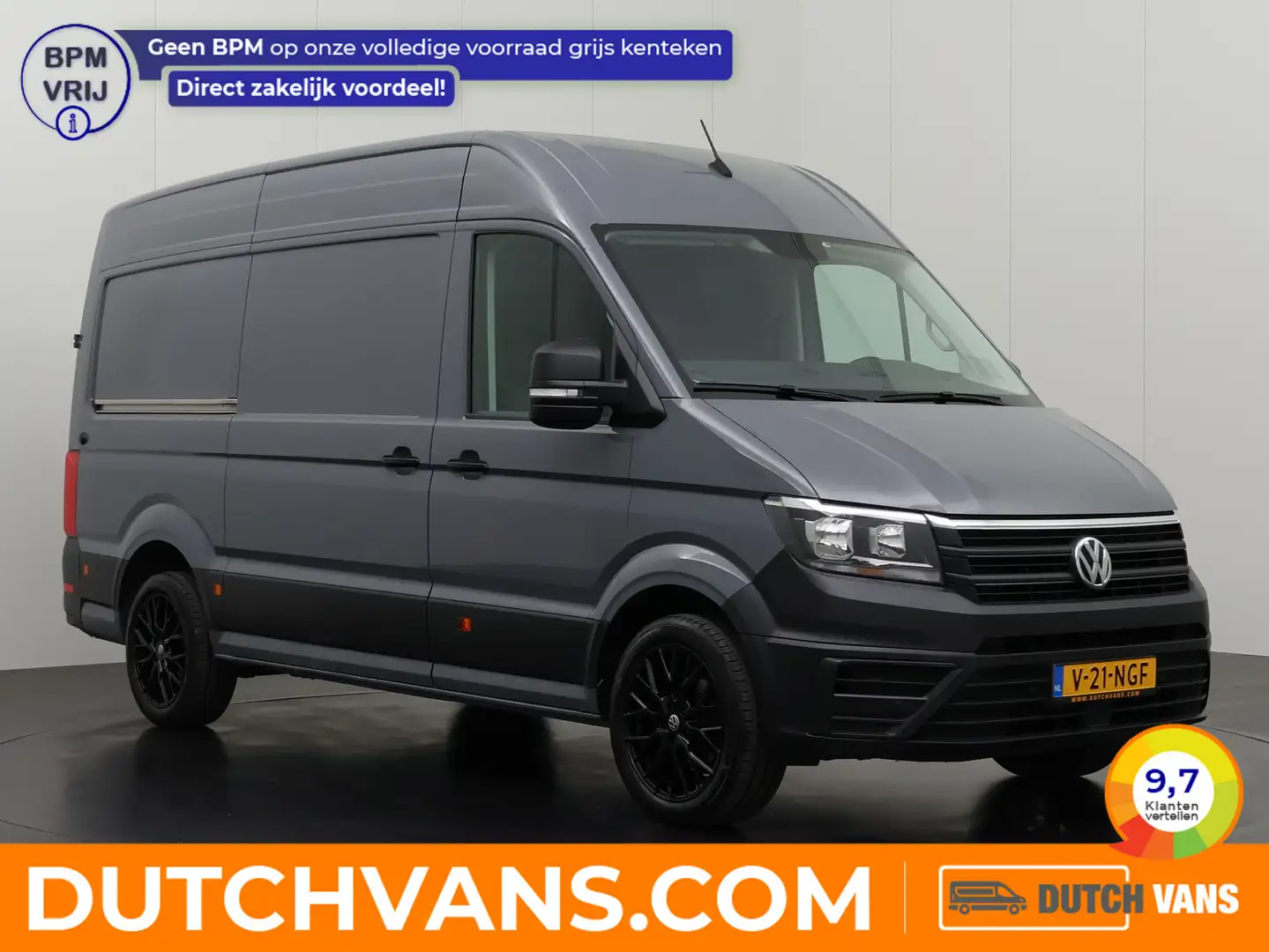 Volkswagen Crafter 2.0TDI 140PK L3H3 | Navigatie | Camera | Airco | C Grijs - 1