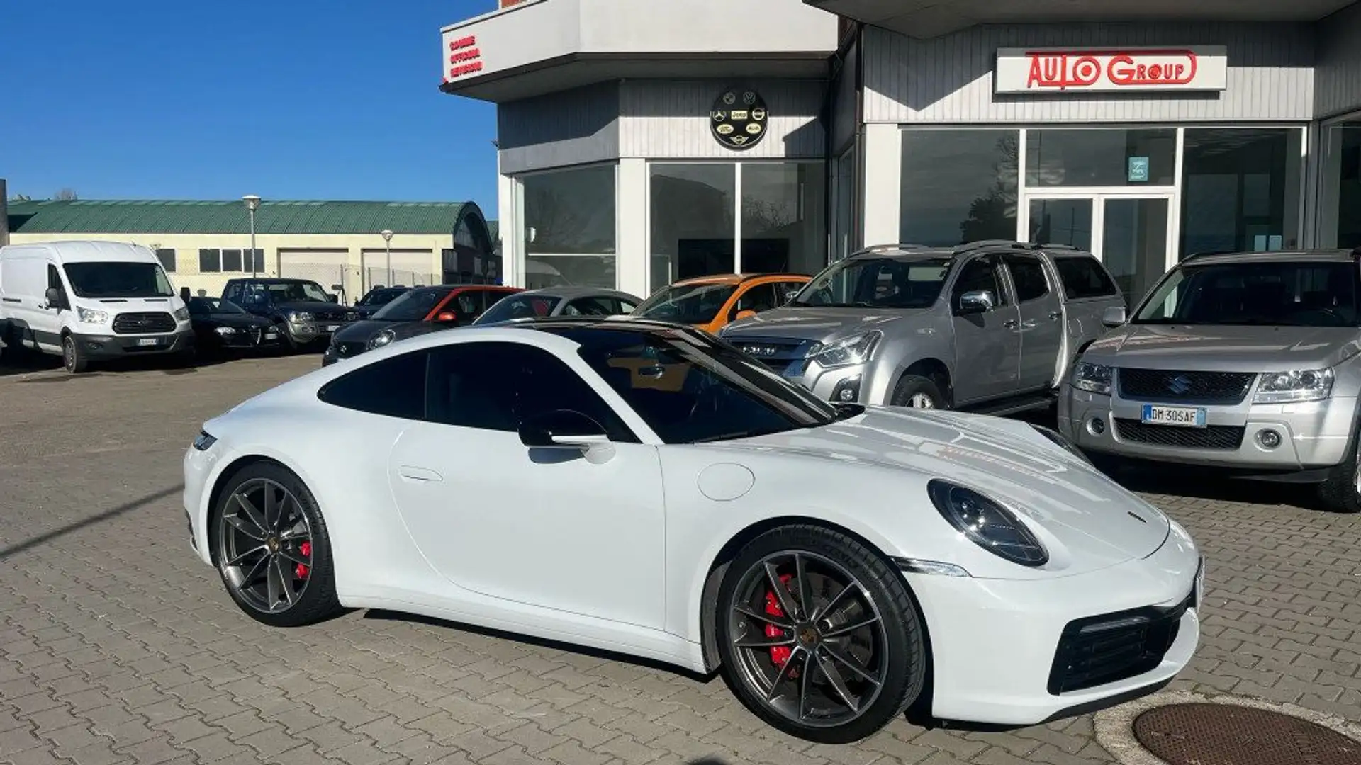 Porsche 911 Carrera S SOLO 39.000 KM NAZIONALE PORSCHE IT Bianco - 2