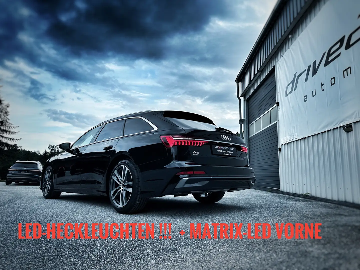 Audi A6 S-LINE INT+EXT A6 40TDI quattro MATRIX AHK STDHZG Schwarz - 2