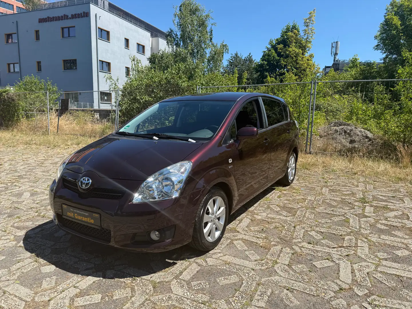 Toyota Corolla Verso 1.8 Luna Braun - 2