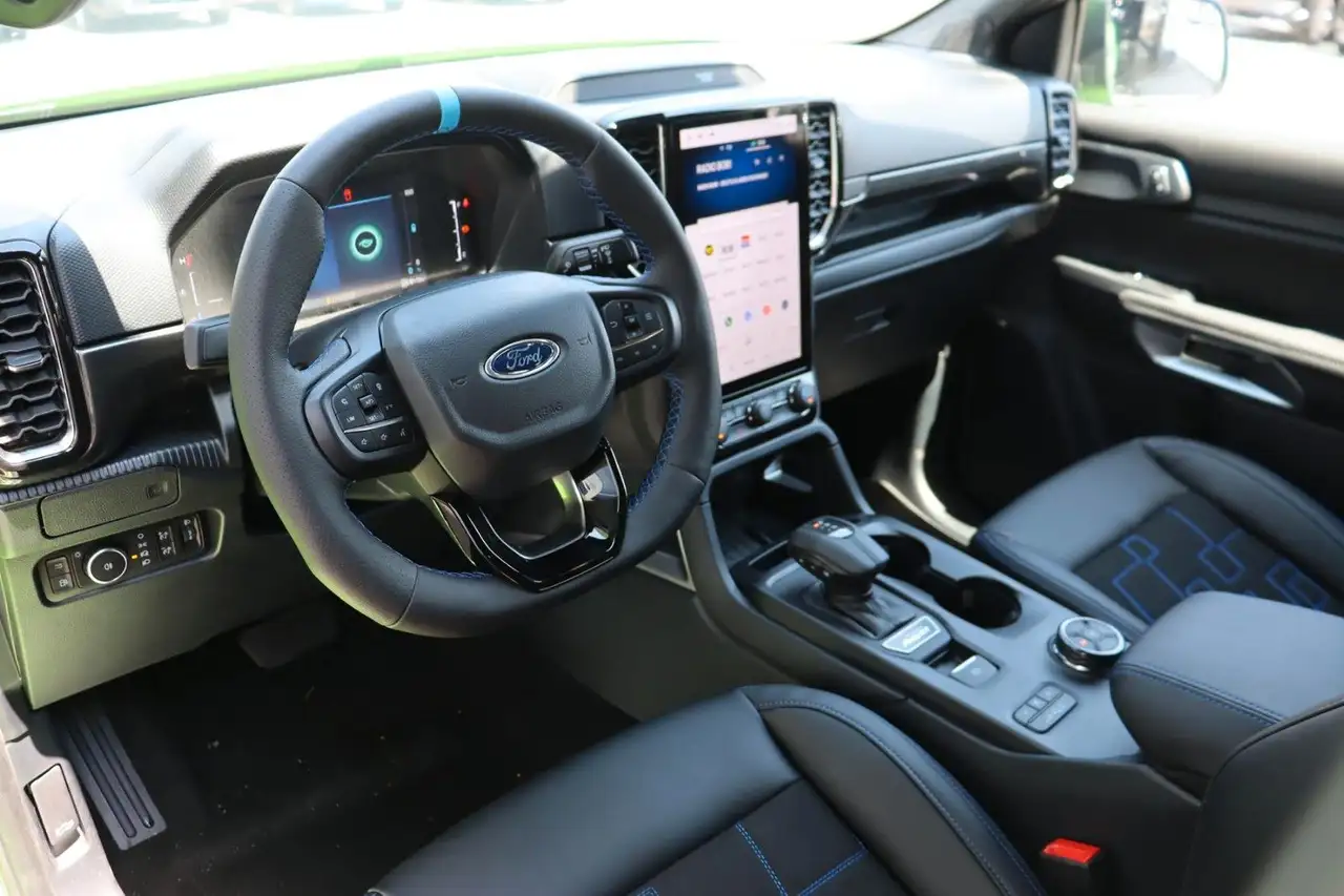 Ford Ranger MS-RT DOKA 2,3l EcoBoost PHEV AHK, миниатюра 15