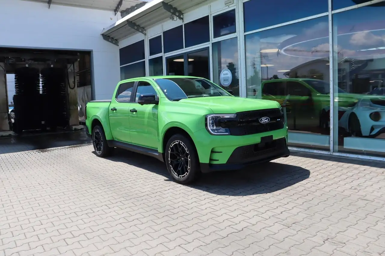 Ford Ranger MS-RT DOKA 2,3l EcoBoost PHEV AHK