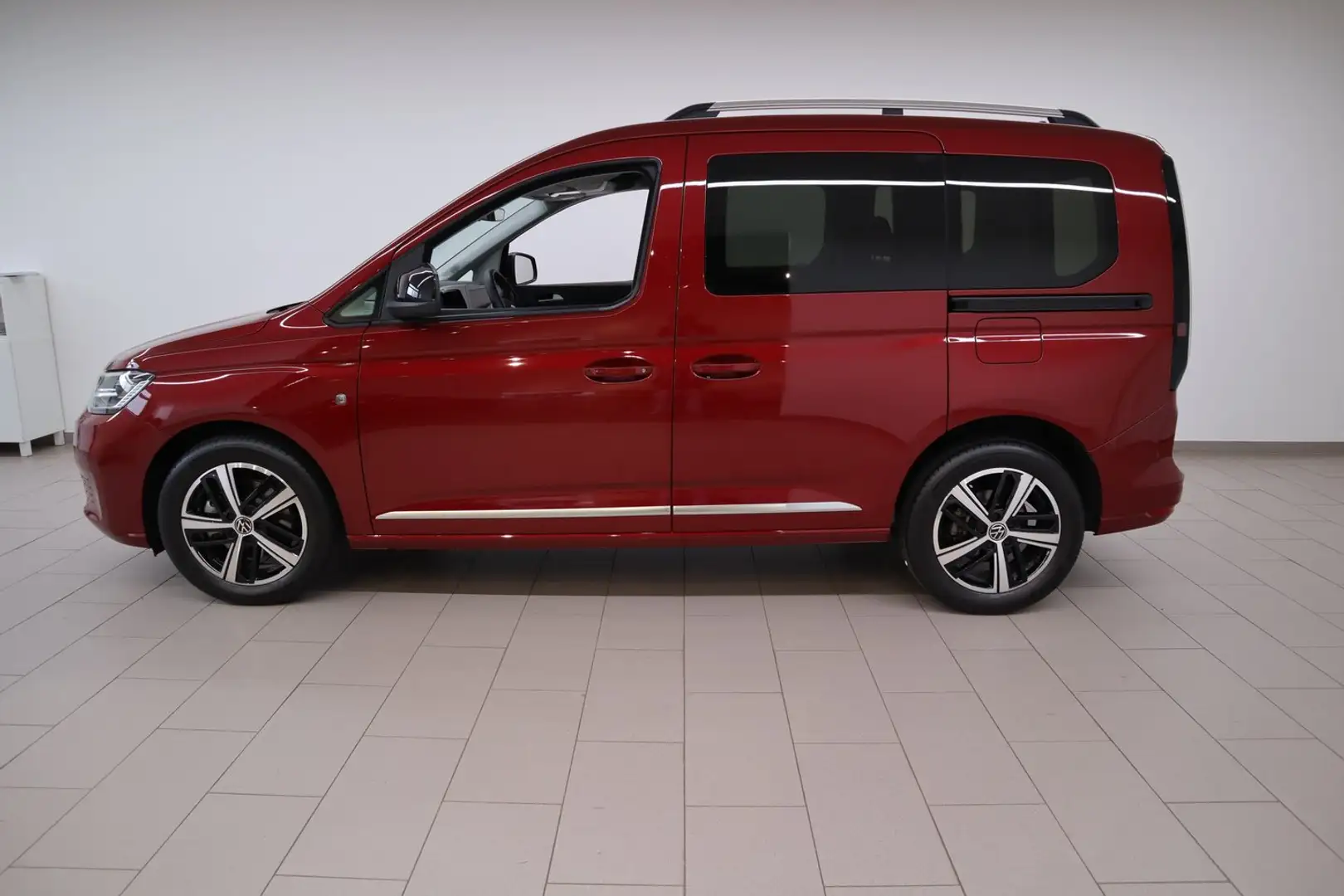 Volkswagen Caddy Style TSI Rot - 2