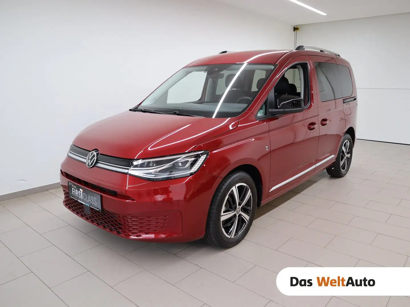 Volkswagen Caddy Style TSI Rot - 1