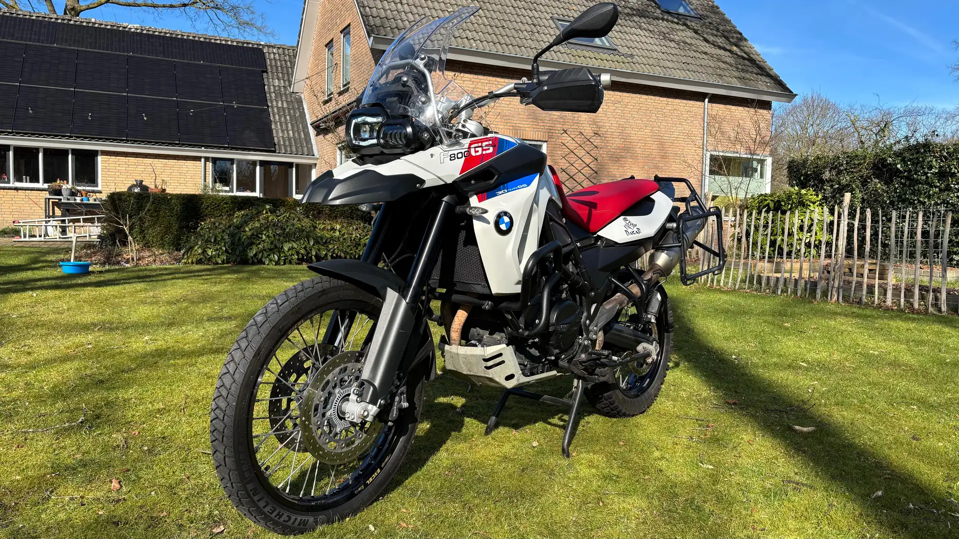 BMW F 800 GS 30th Anniversary Blanco - 1