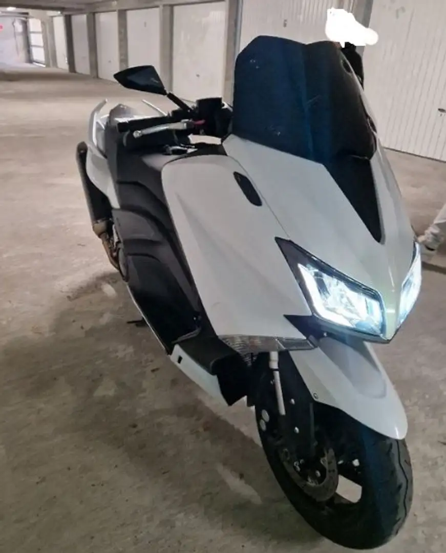 Yamaha TMAX 530 White Edition Blanc - 2
