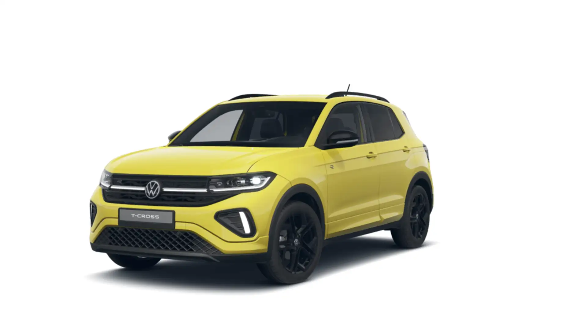 Volkswagen T-Cross 1.0 TSI R-Line 85kW Amarillo - 1