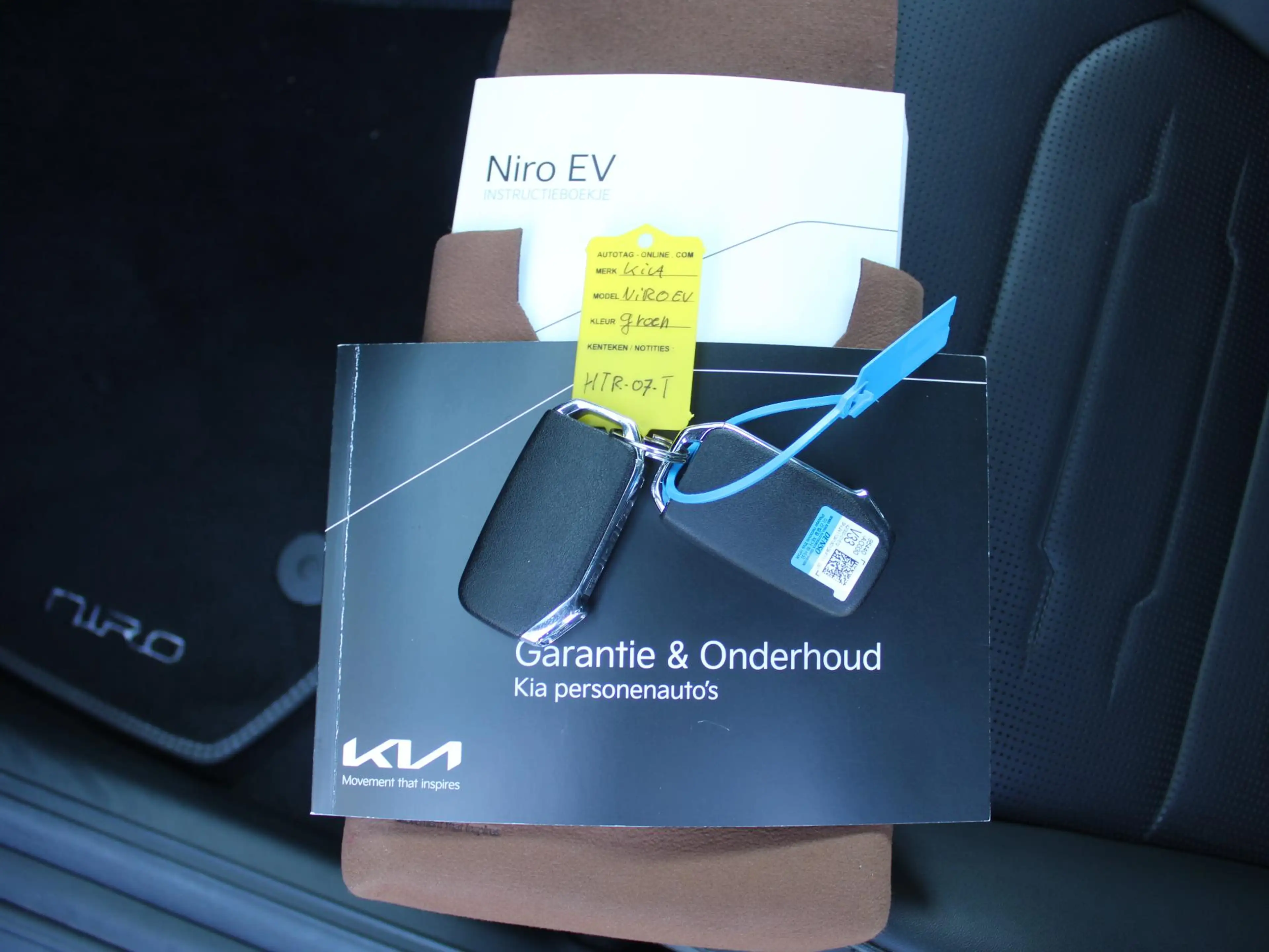 Kia e-Niro EV Air 64.8 kWh | Navi | Airco | Stuur/stoel verwa — photo 36