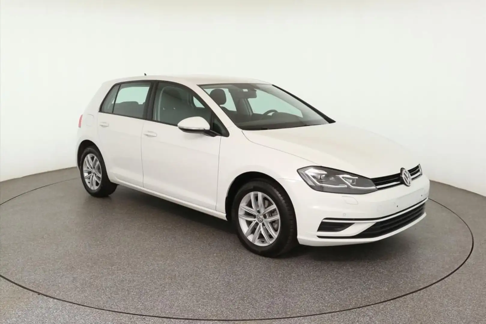Volkswagen Golf Comfortline 1.5 TSI PDC*Tempo*Klima*SH Blanc - 2