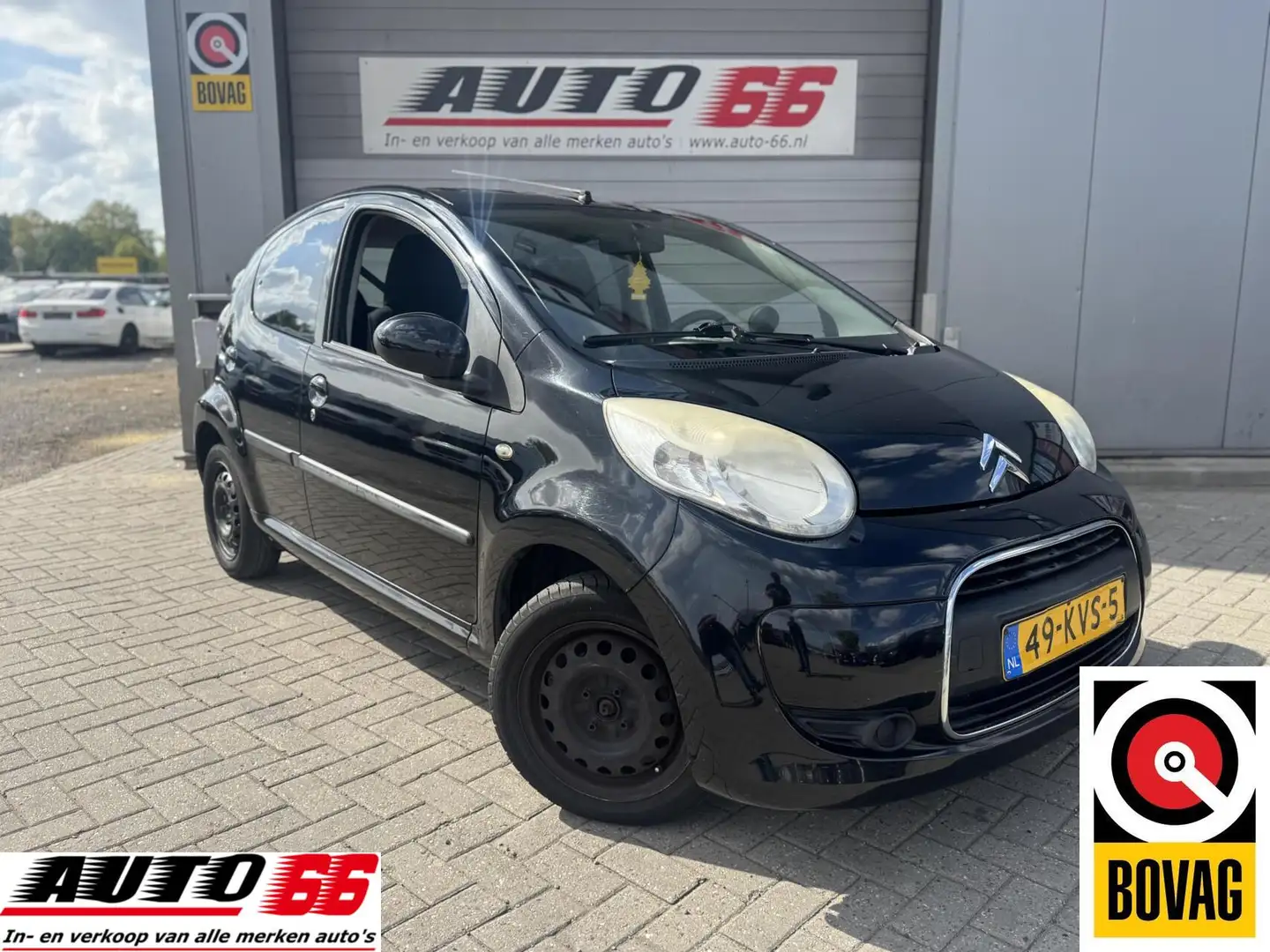 Citroen C1 1.0-12V Ambiance Zwart - 2