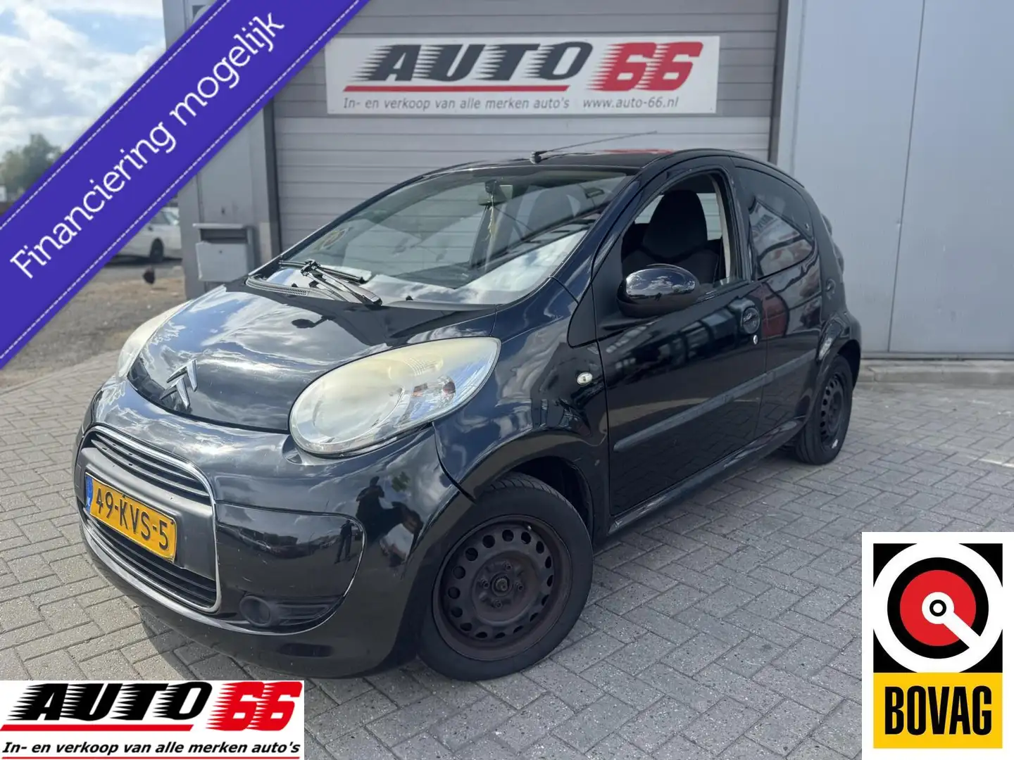 Citroen C1 1.0-12V Ambiance Zwart - 1