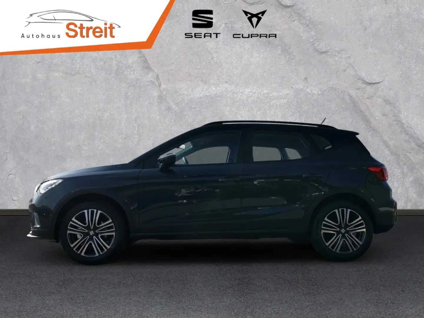 SEAT Arona Style Edition 1.0 TSI 116 PS 6G-Schalt AHK-abnehmb Bleu - 2