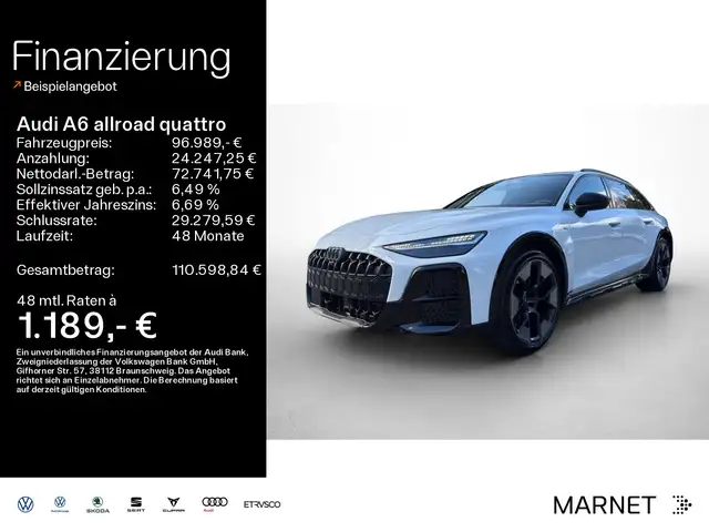 Audi A6 allroad A6 allroad e-hybrid quattro 270 kW S tronic