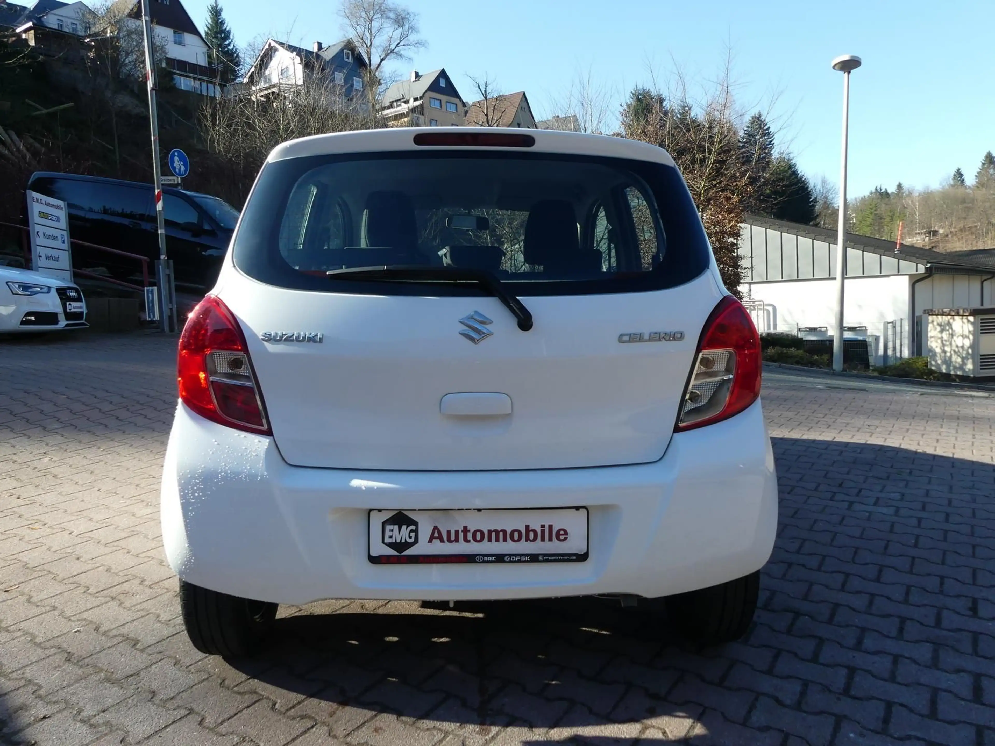 Suzuki Celerio *1.0*SHZ*Bluetooth*Klima*USB*Freisprech — photo 6
