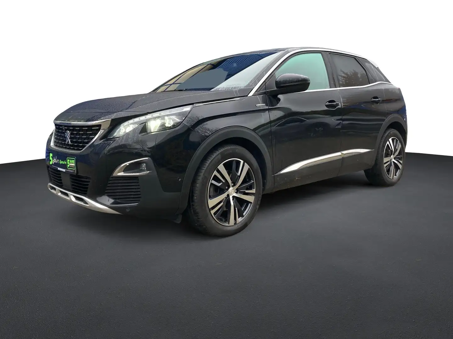 Peugeot 3008 1.2 PureTech 130 Allure ACC+LED+Navi+SHZ+LM Noir - 2