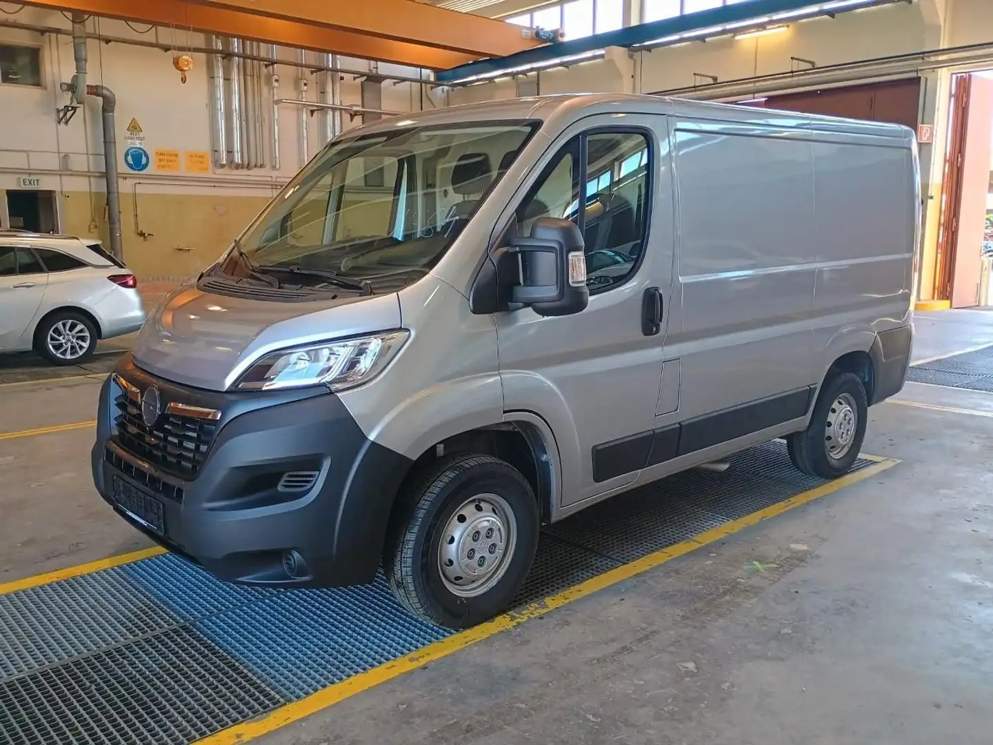 Opel Movano C Kasten L1H1 3,5t Edition*PDC*KLIMA*BT Zilver - 1