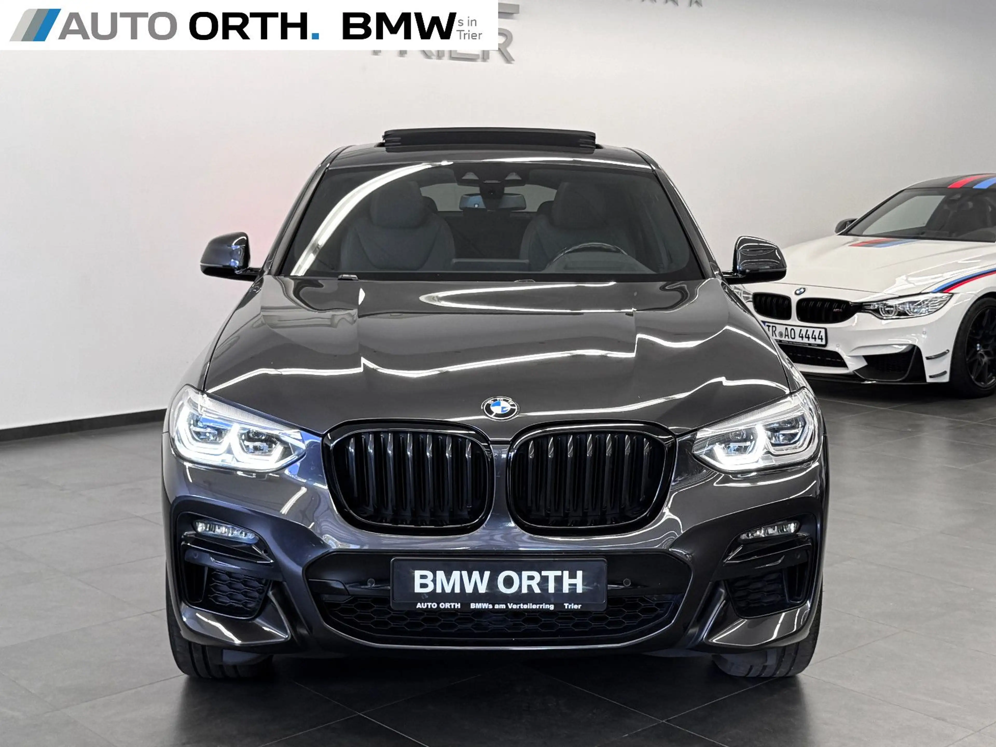 BMW X4 M d LEDER LC-PROF PANO HUD DR.ASS. 21" h/k — photo 8