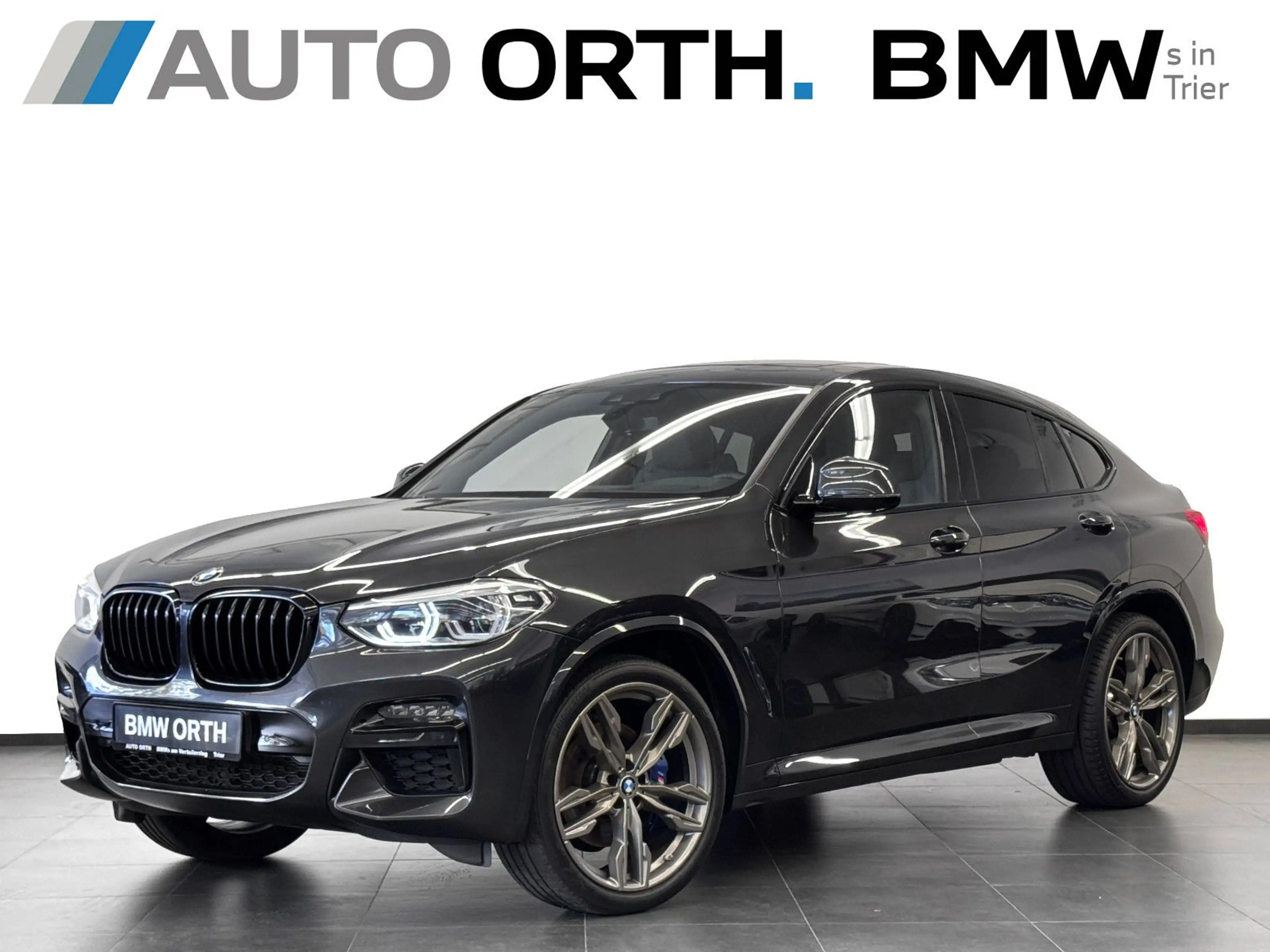 BMW X4 M d LEDER LC-PROF PANO HUD DR.ASS. 21" h/k