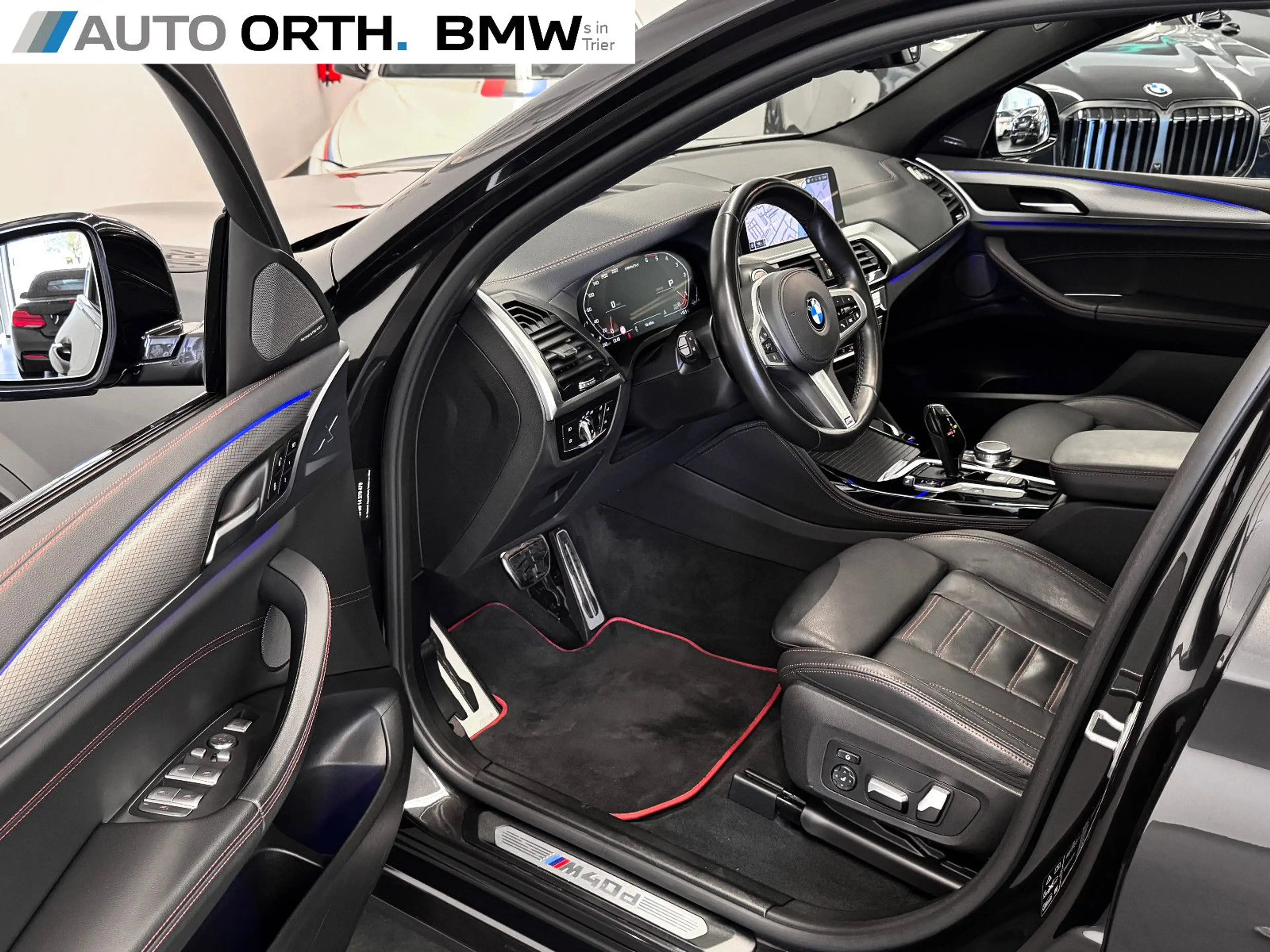 BMW X4 M d LEDER LC-PROF PANO HUD DR.ASS. 21" h/k — photo 11