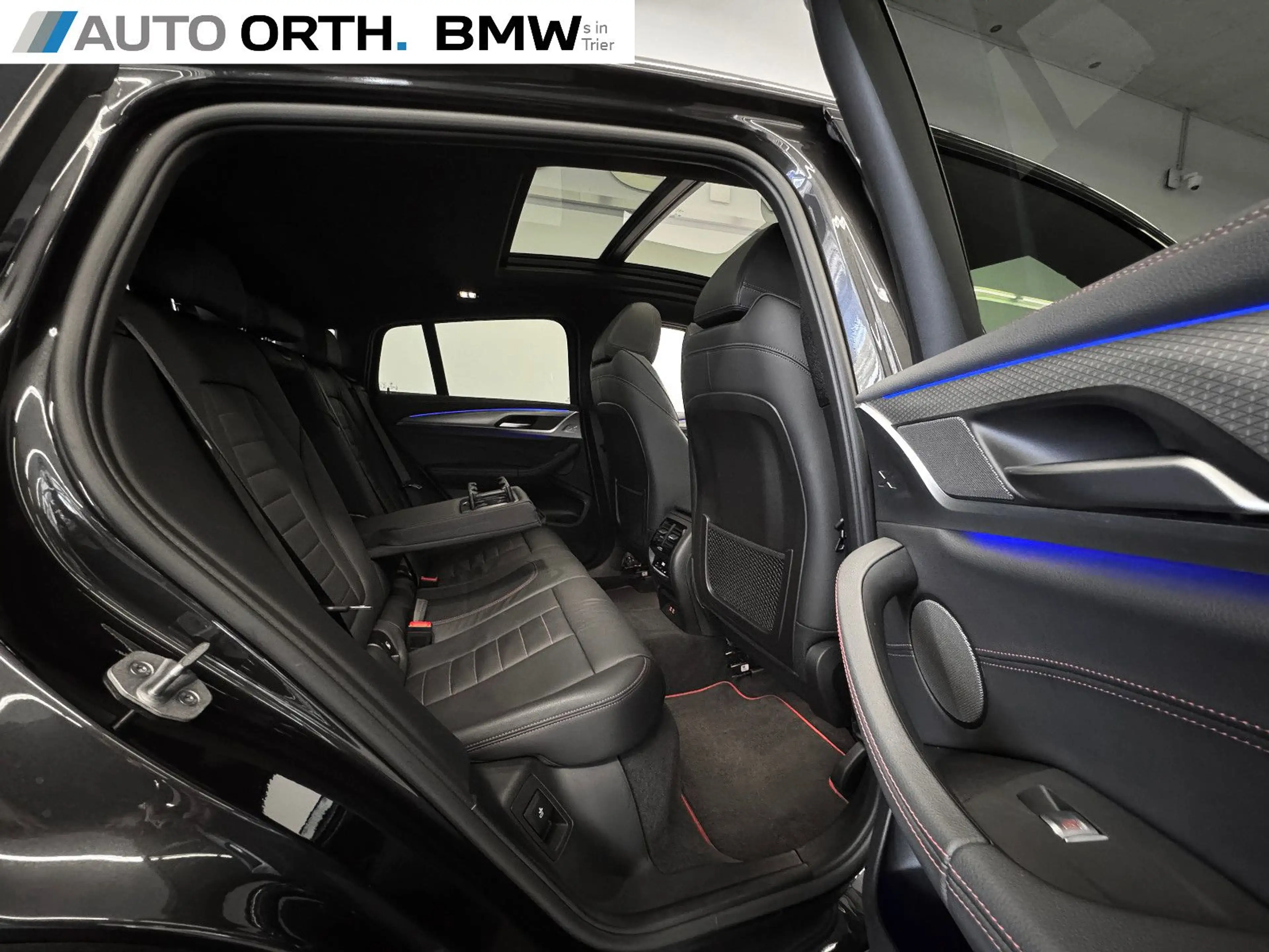BMW X4 M d LEDER LC-PROF PANO HUD DR.ASS. 21" h/k — photo 15