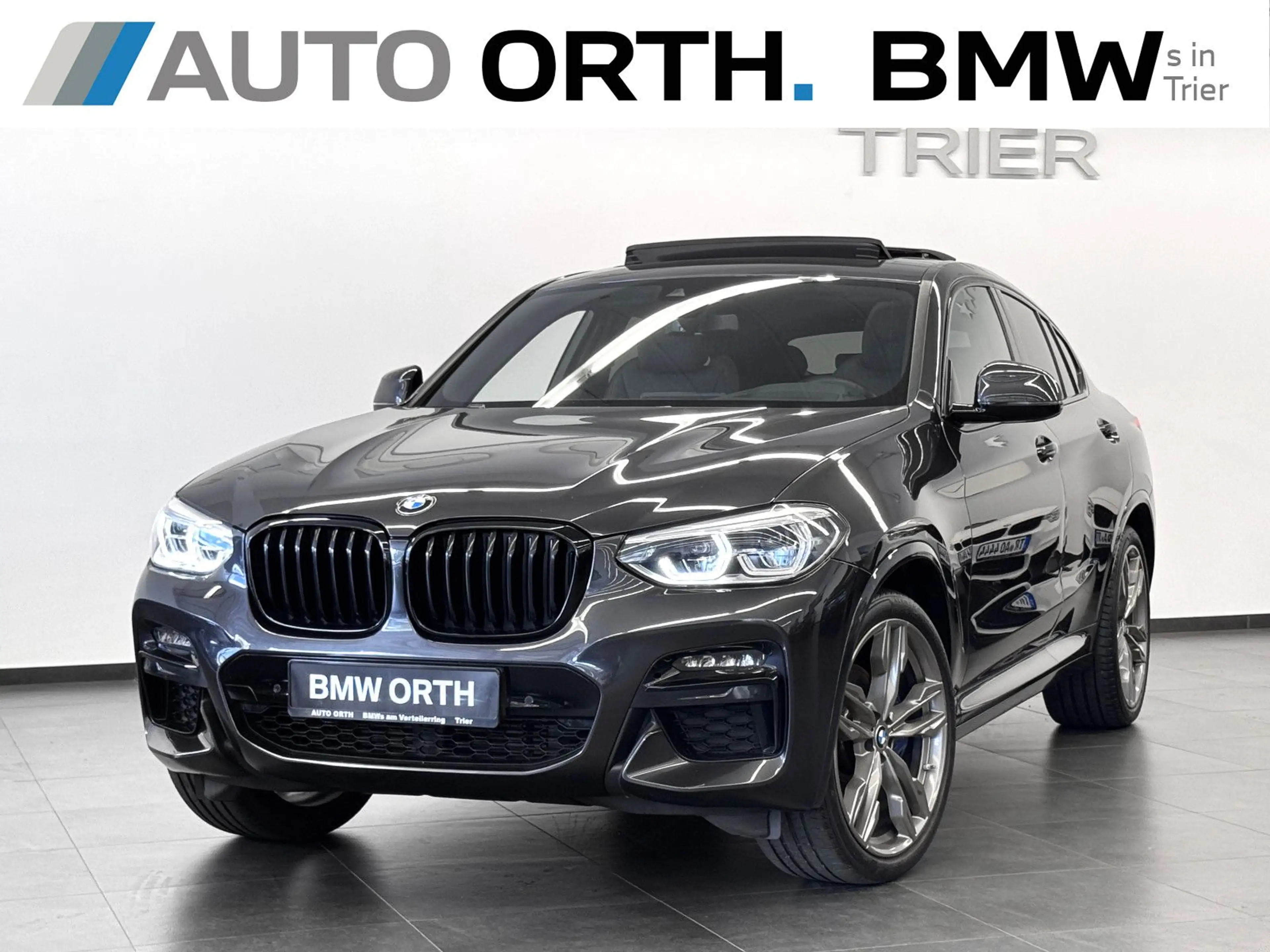 BMW X4 M d LEDER LC-PROF PANO HUD DR.ASS. 21" h/k — photo 5