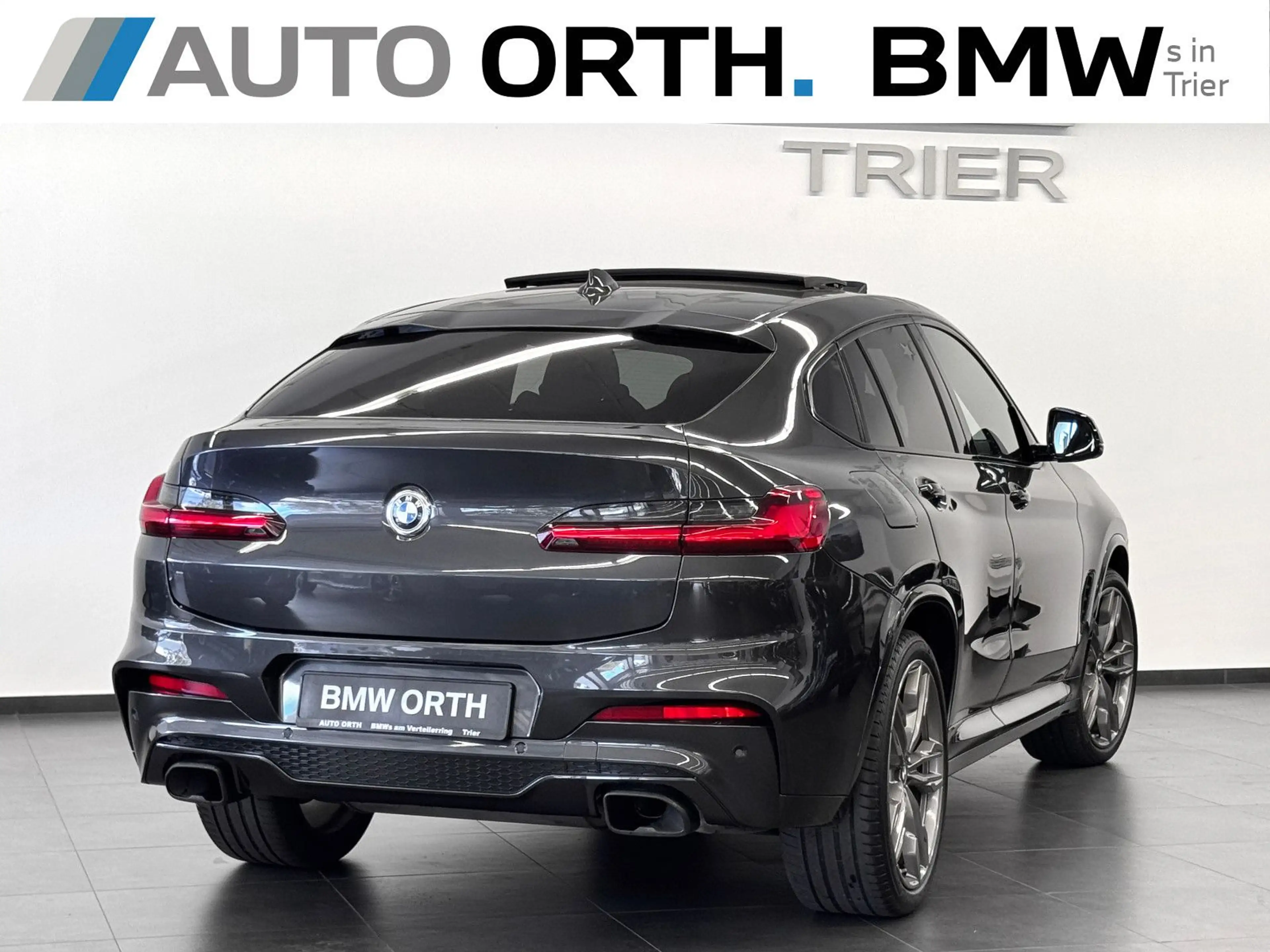 BMW X4 M d LEDER LC-PROF PANO HUD DR.ASS. 21" h/k — photo 6