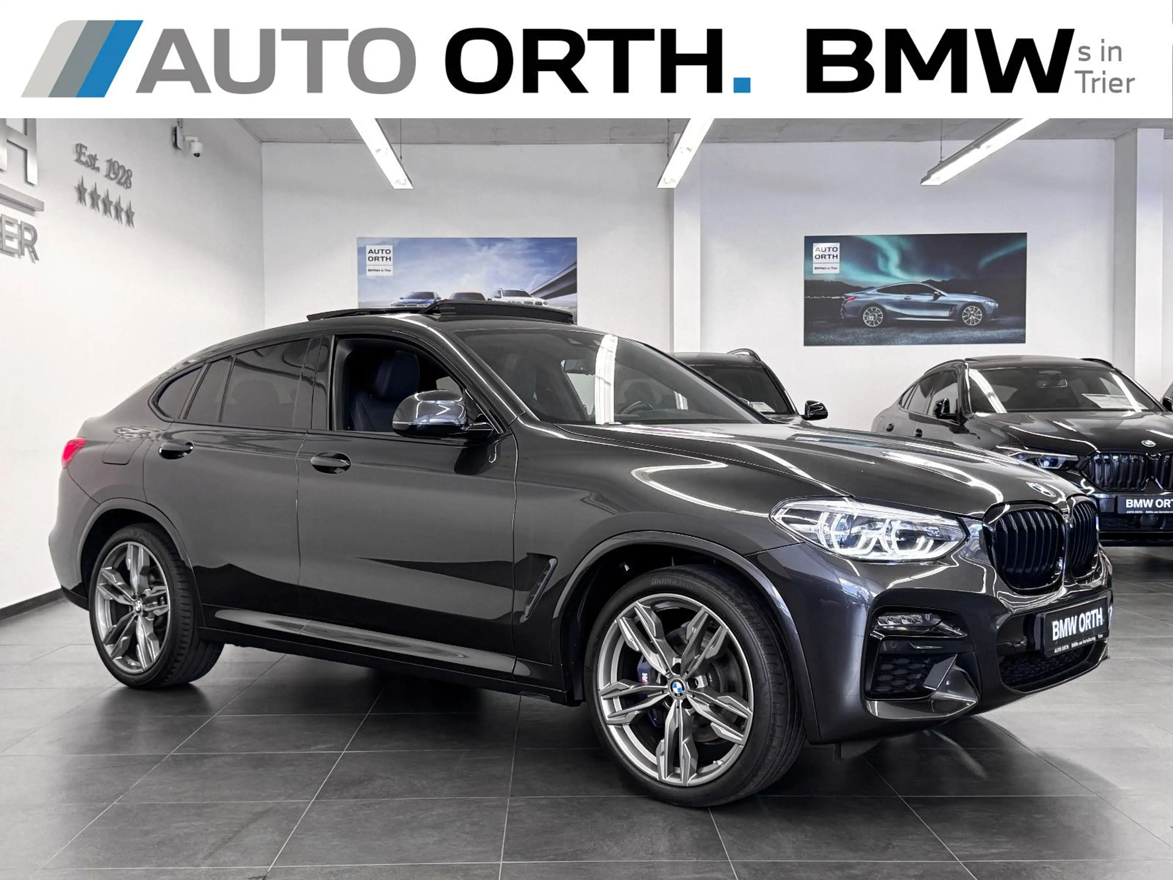 BMW X4 M d LEDER LC-PROF PANO HUD DR.ASS. 21" h/k — photo 3