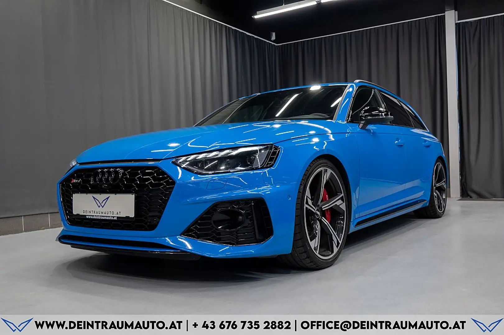Audi RS4 Avant TFSI Tiptronic*KERAMIK*PANO*HEAD-UP*B&O* Blau - 2