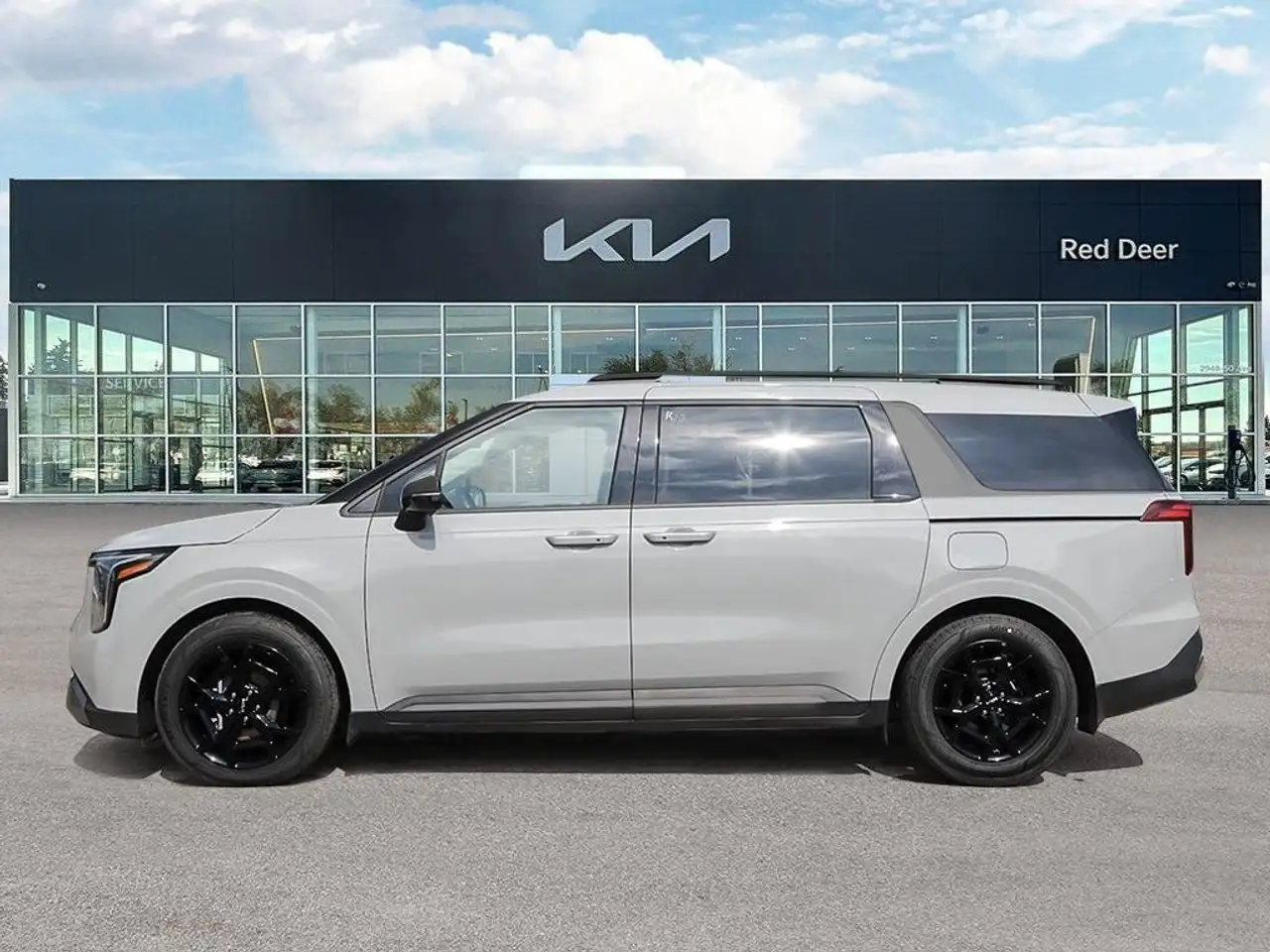 Kia Carnival fotografie Kia Carnival