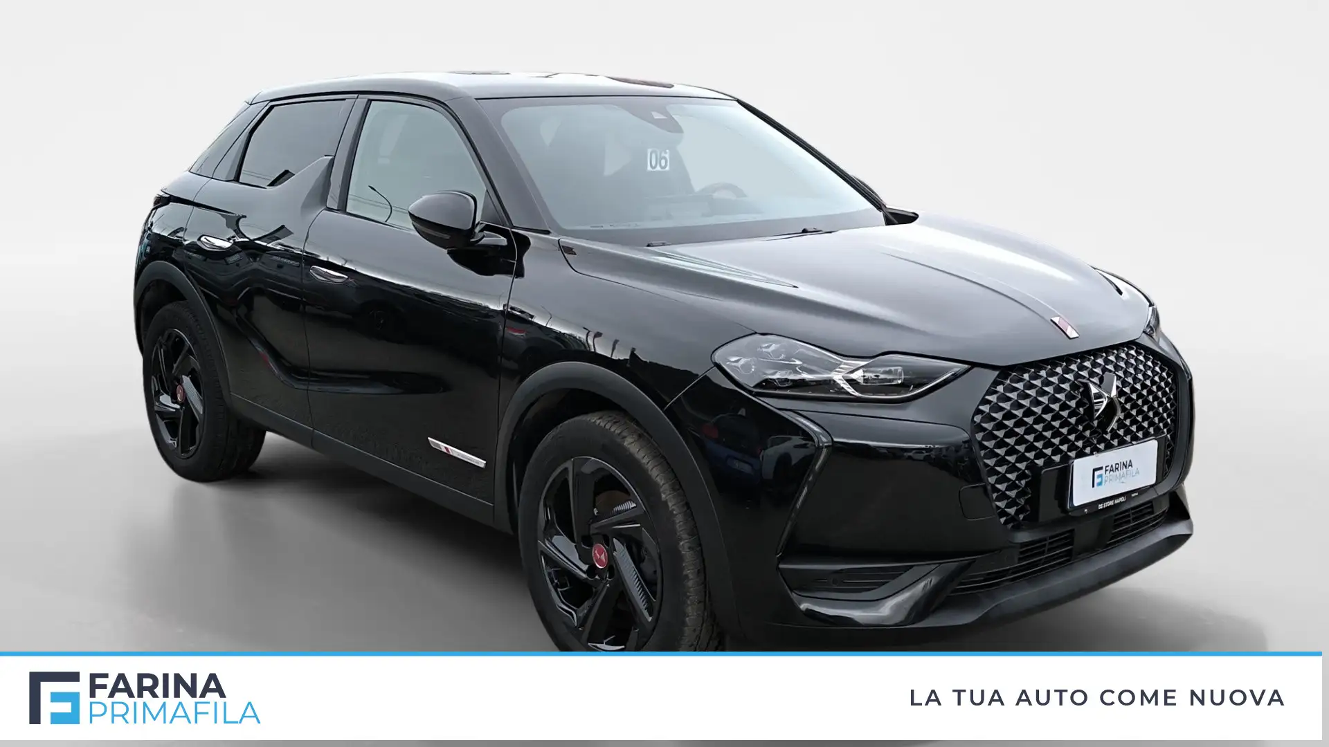 DS Automobiles DS 3 Crossback Crossback 1.5 BlueHDi Performance Line Negru - 2