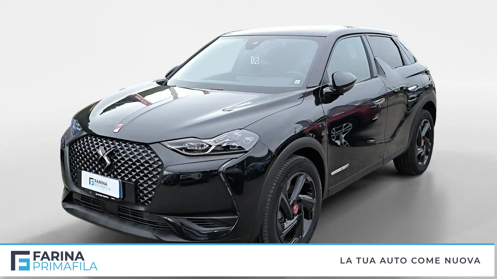DS Automobiles DS 3 Crossback Crossback 1.5 BlueHDi Performance Line Negru - 1