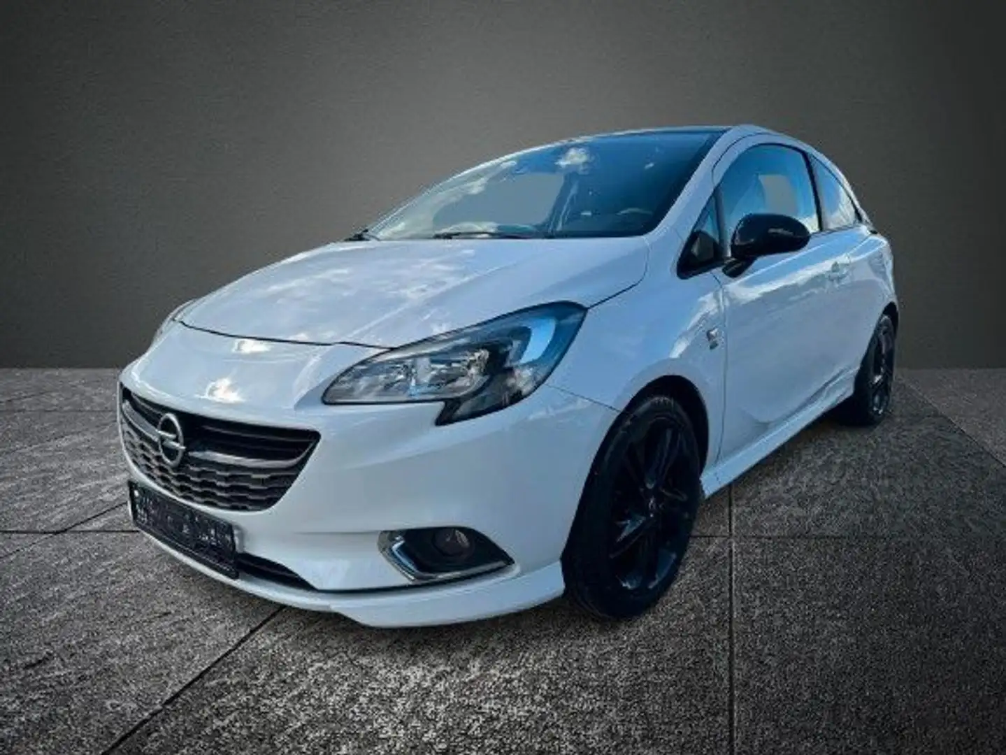 Opel Corsa E 1.0 Turbo*OPC*inkl. GARANTIE*LED*CARPLAY Weiß - 1