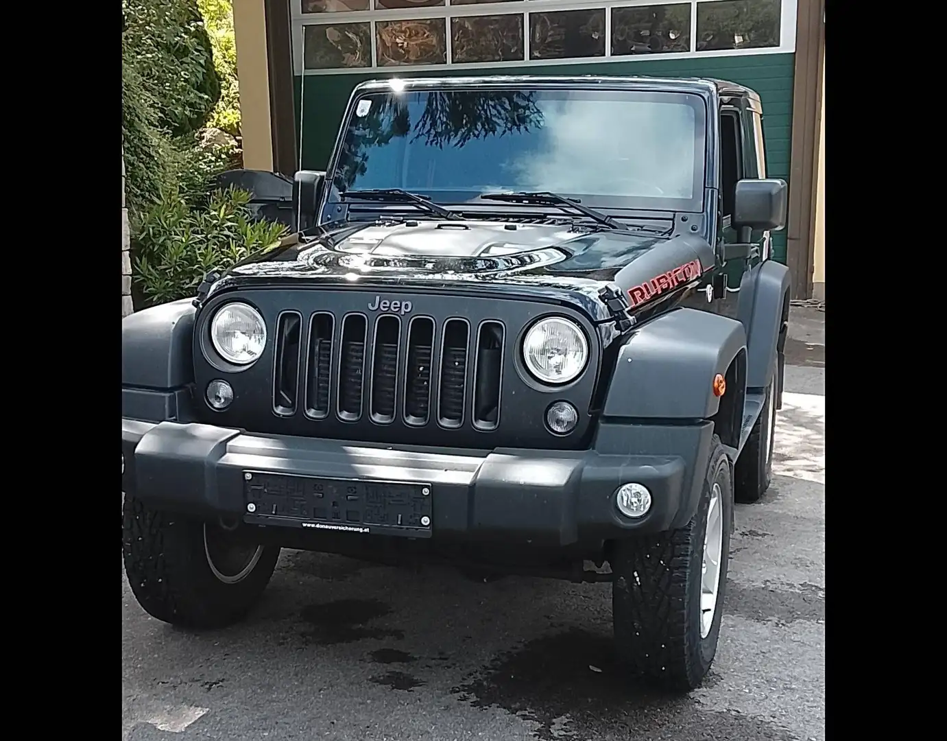Jeep Wrangler Wrangler Rubicon 2,8 CRD Aut. Rubicon Schwarz - 1