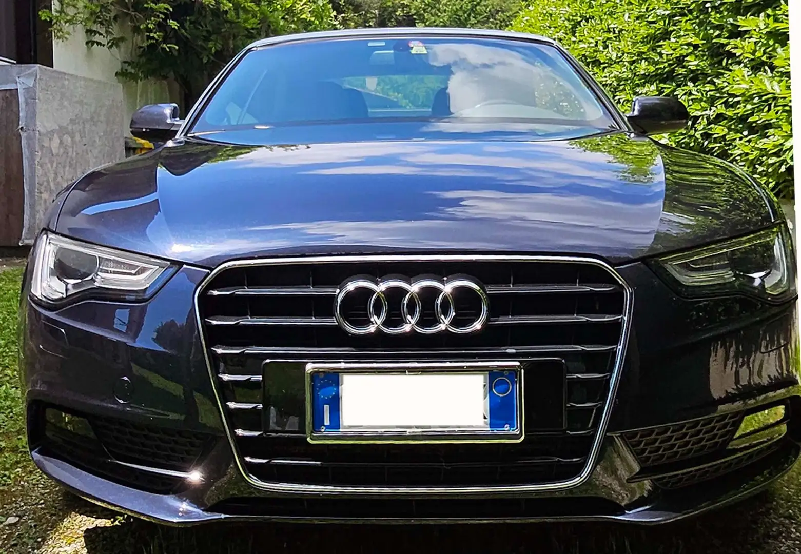 Audi A5 A5 I 2013 Cabriolet Cabrio 3.0 V6 tdi 204cv Blu/Azzurro - 1