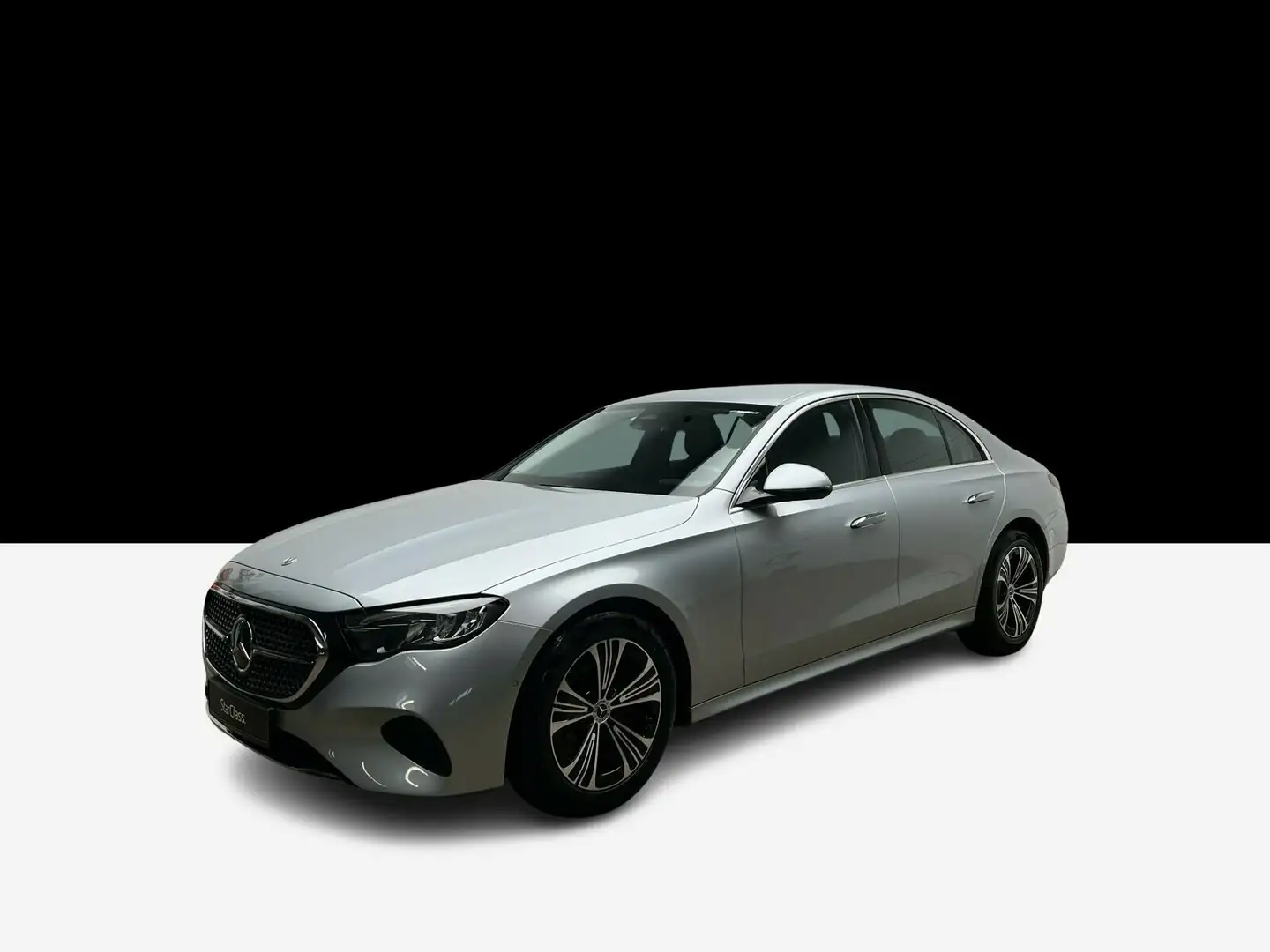 Mercedes-Benz E 220 E 220 d Avantgarde LED+Distr+Kamera+Ambi Navi Argent - 1