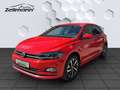 Volkswagen Polo 1.0 BlueMotion Schalter 66kW Highline TGI LED Sitz Rot - thumbnail 1