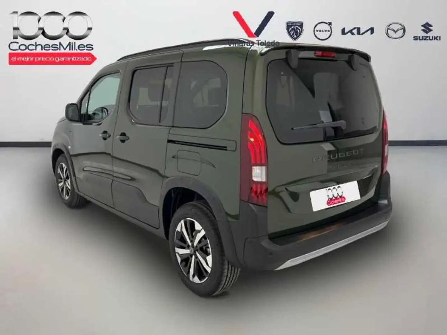 Peugeot Rifter 1.5BlueHDi S&S Standard GT 130 EAT8 Verde - 2