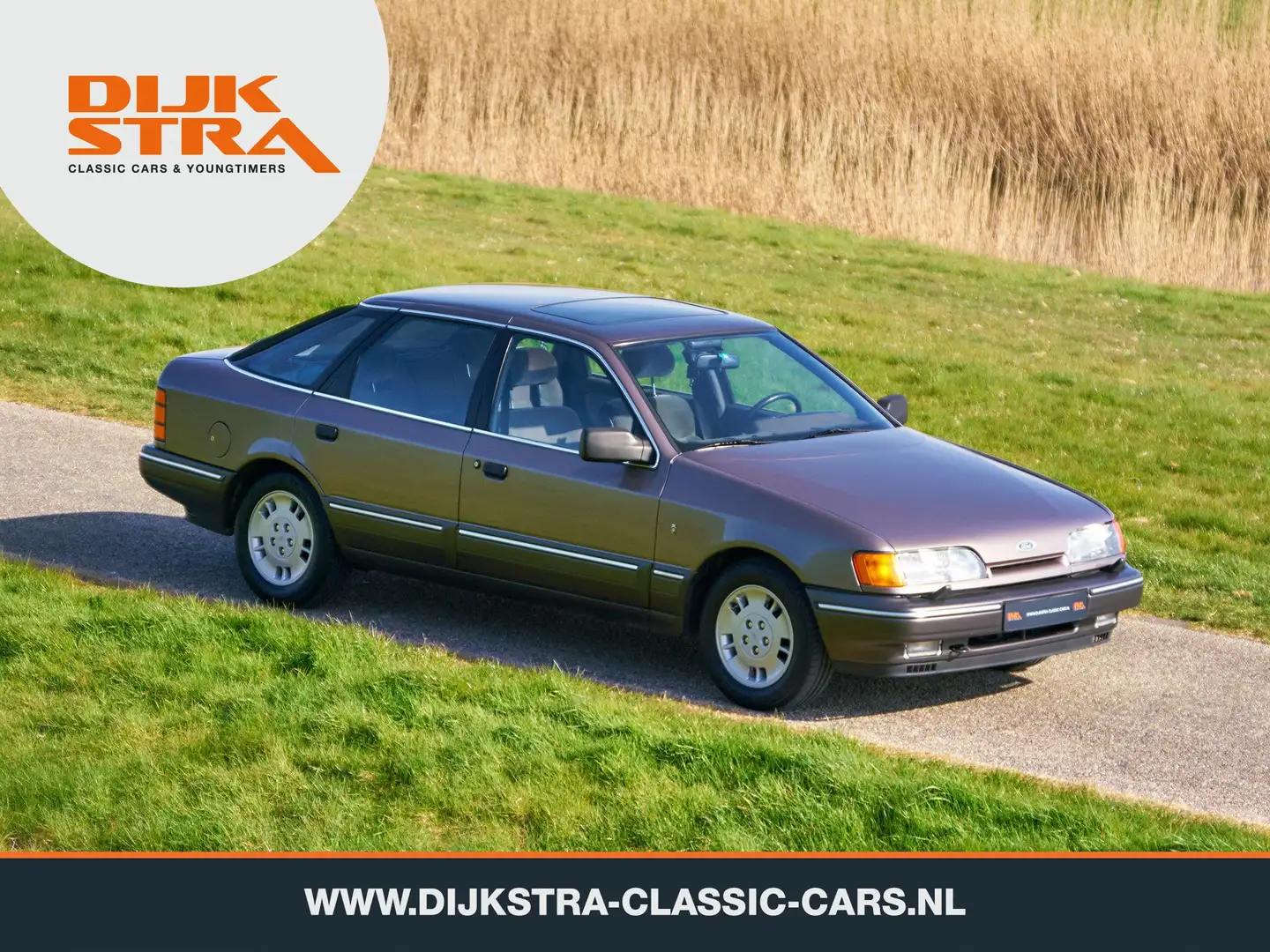 Ford Scorpio 2.8i V6 Ghia Bronz - 1