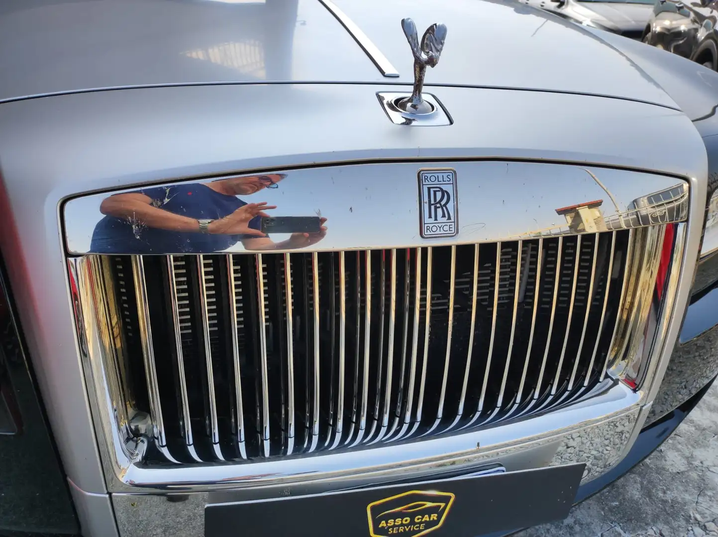 Rolls-Royce Ghost Ghost 6.6 V12 Nero - 2