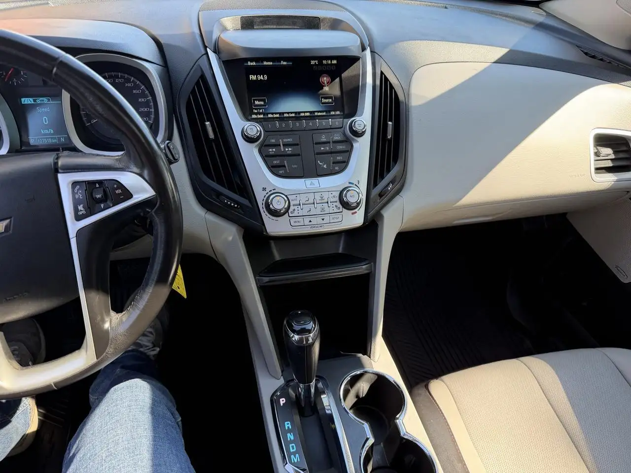Chevrolet Equinox fotografie Chevrolet Equinox