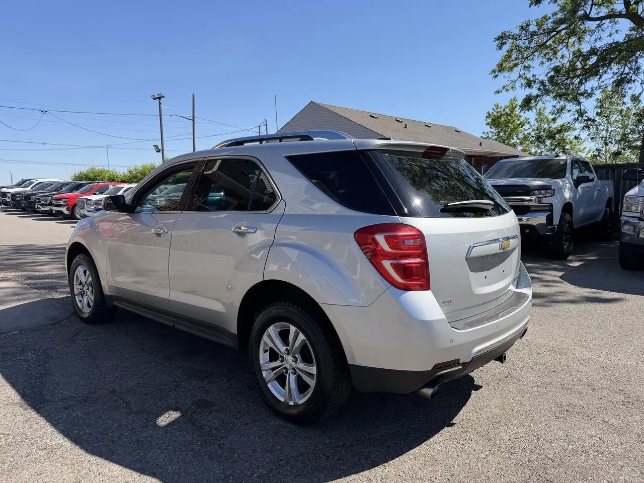 Chevrolet Equinox fotografie Chevrolet Equinox