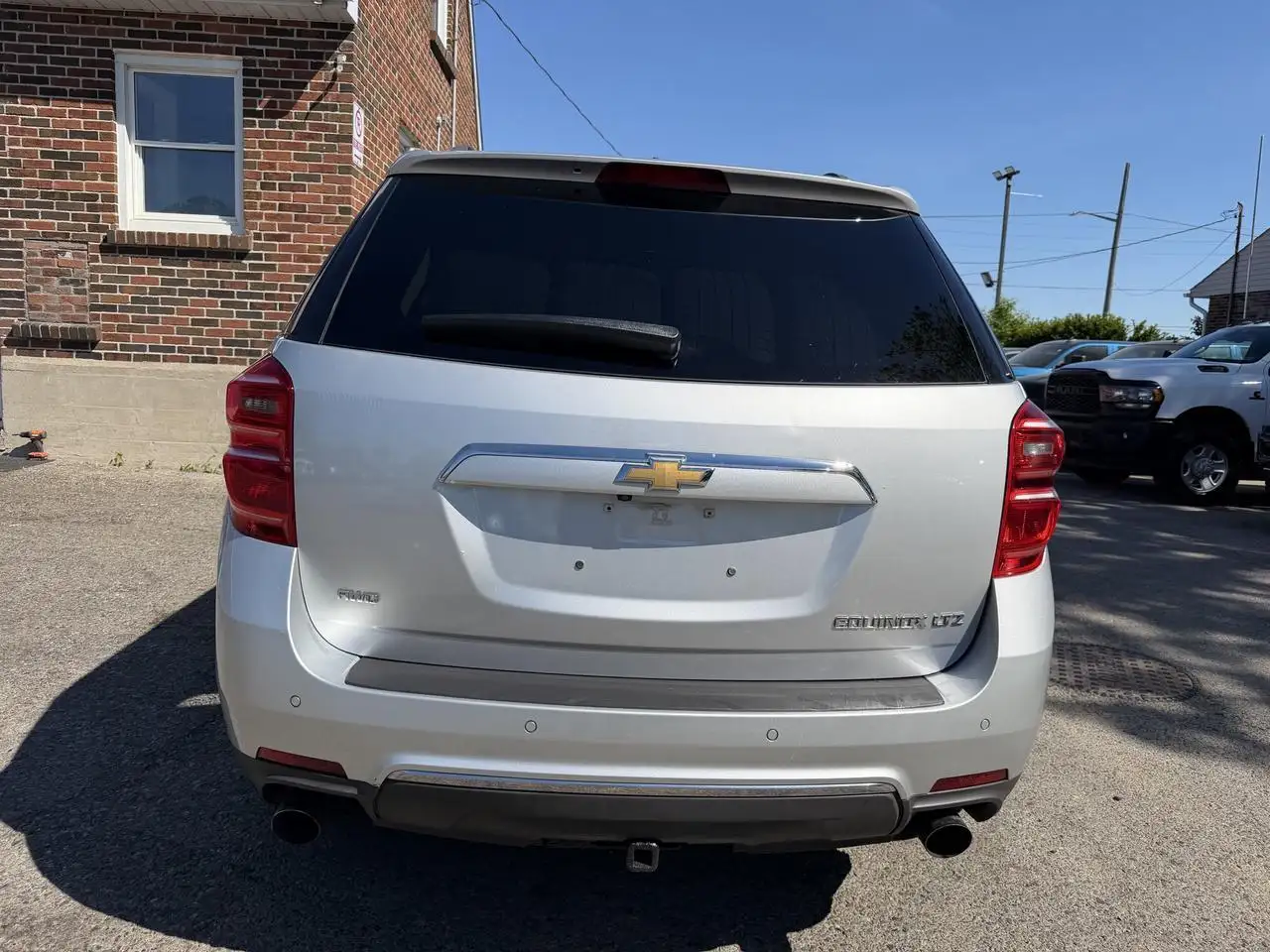 Chevrolet Equinox fotografie Chevrolet Equinox