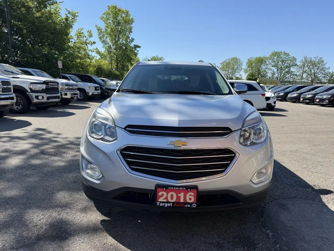 Chevrolet Equinox fotografie Chevrolet Equinox