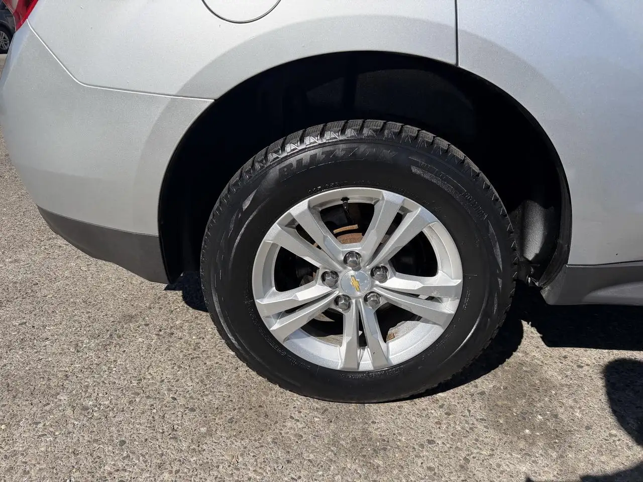 Chevrolet Equinox fotografie Chevrolet Equinox