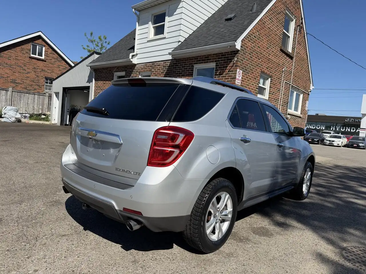 Chevrolet Equinox fotografie Chevrolet Equinox