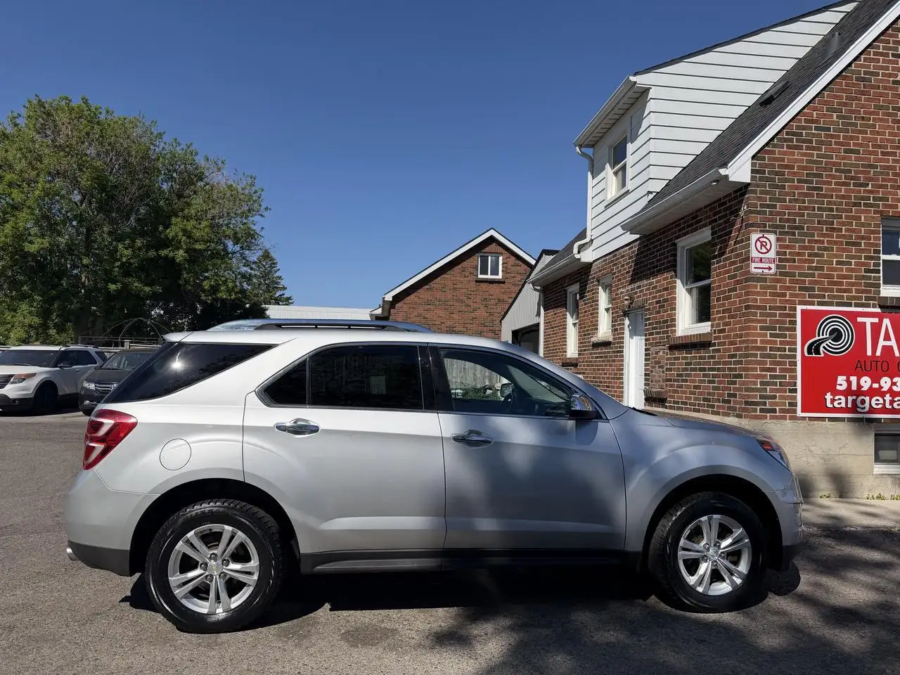 Chevrolet Equinox fotografie Chevrolet Equinox